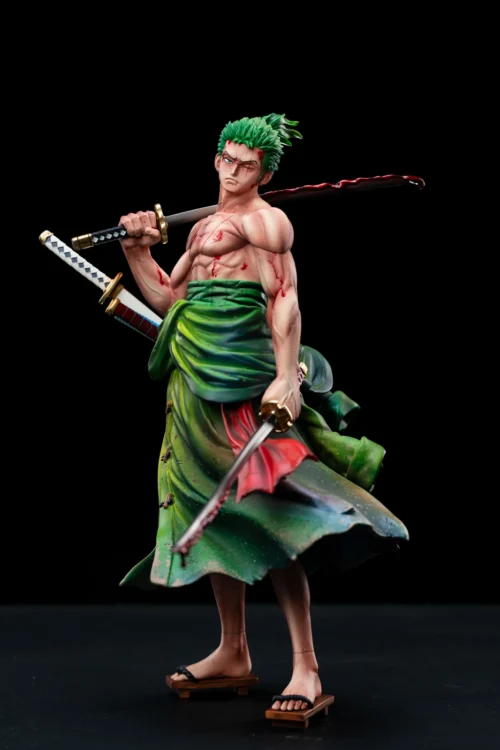 POP Scale Ronin Roronoa Zoro - ONE PIECE Resin Statue - SanDaoLiu Studio - Image 2