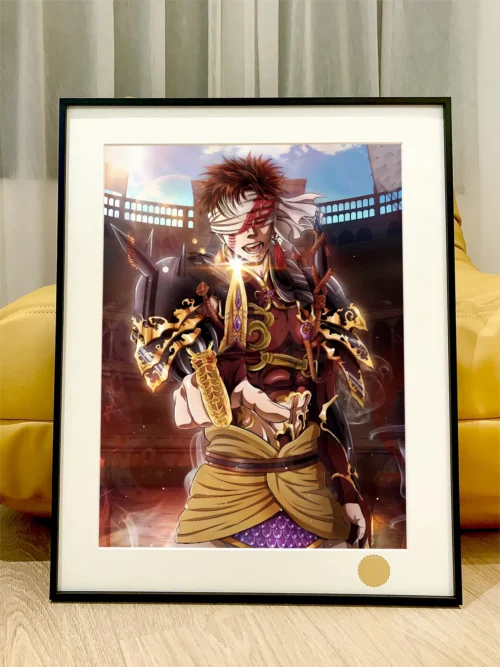 Qin Shi Huang Decorative Painting - Record of Ragnarok - Xingkong Studio - Image 1