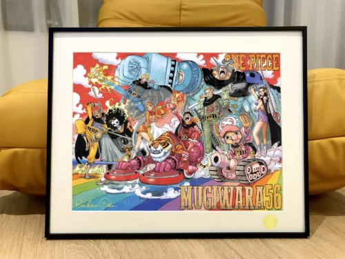 Germa Style Straw Hat Crew Decorative Painting - ONE PIECE - Xingkong Studio - Image 1