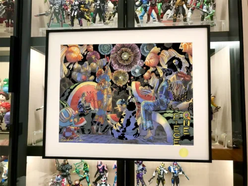 Fireworks Straw Hat Crew Decorative Painting - ONE PIECE - Xingkong Studio - Image 2