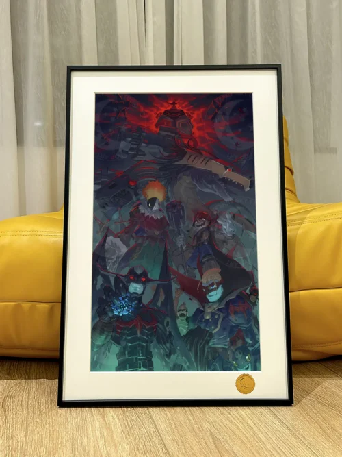 Villains Decorative Painting - Digimon - Xingkong Studio - Image 1