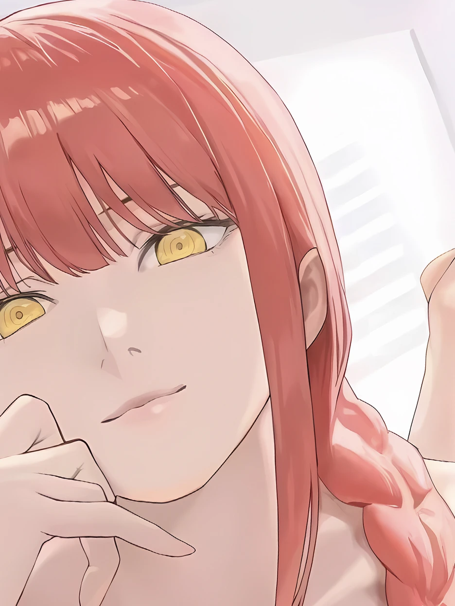 Bra Ver. Laying Makima Decorative Painting - Chainsaw Man - Xingkong Studio - Image 4