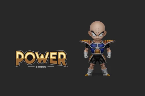 Namek Series Krillin & Son Gohan - Dragon Ball Statue - Power Studio - Image 2