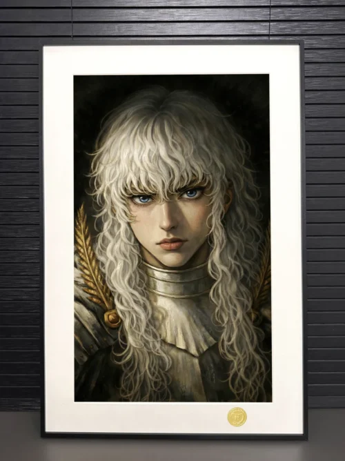 Griffith Decorative Painting - Berserk - H-TWO Studio - Image 2