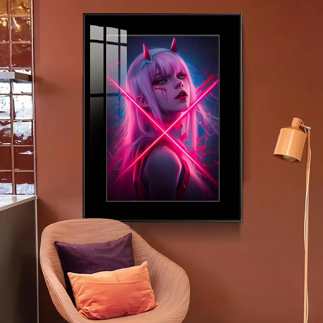 X Zero Two Decorative Painting - DARLING in the FRANXX Decorative Painting - JuZi Studio - Image 3