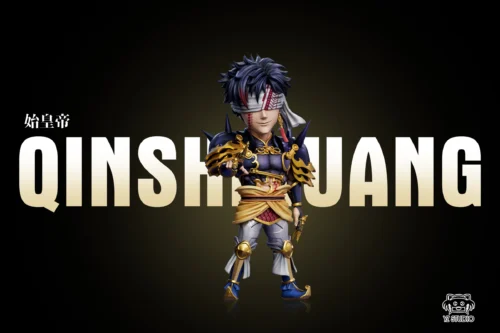 Divine Weapon Series 001 Pauldron of Divine Embrace Qin Shi Huang - Record of Ragnarok Resin Statue - YZ Studios - Image 1