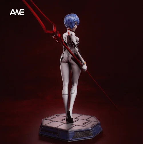 Rei Ayanami - (EVA) Neon Genesis EVAngelion Resin Statue - ANE Studio - Image 2