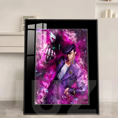 Josuke Higashikata Decorative Painting - JoJo's Bizarre Adventure: Diamond is Unbreakable Decorative Painting - JuZi Studio - Image 1