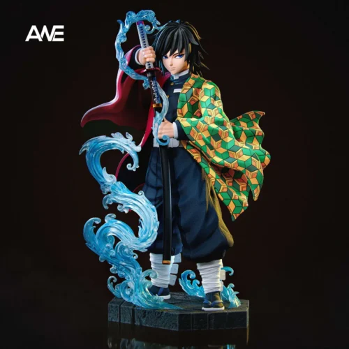 Water Hashira Giyu Tomioka - Demon Slayer: Kimetsu No Yaiba Resin Statue - ANE Studio - Image 1