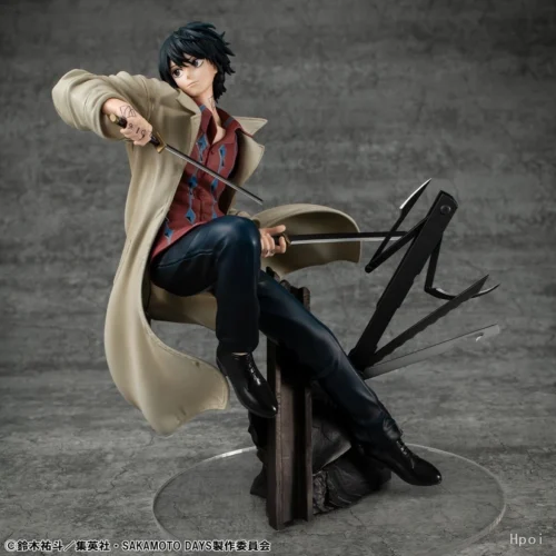 Yoichi Nagumo - Sakamoto Days Official Statue - MegaHouse - Image 1