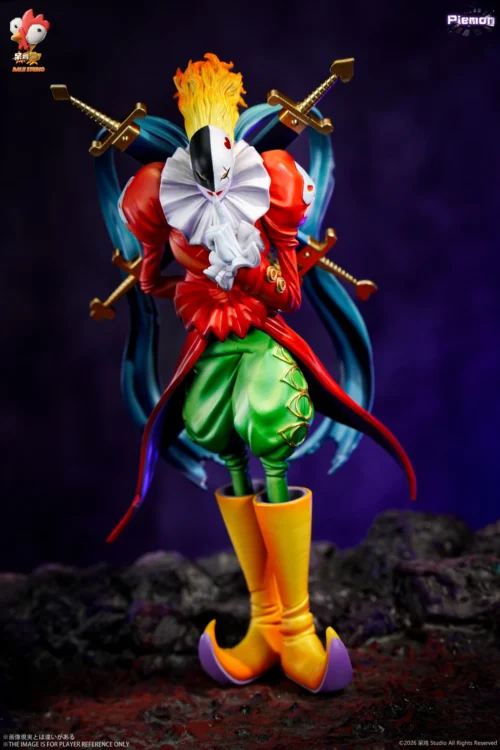 MH Scale Standing Piedmon - Digimon Statue - IK Studio - Image 1