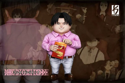 WCF Scale Milluki Zoldyck - HUNTER X HUNTER Resin Statue - KS Studio - Image 1