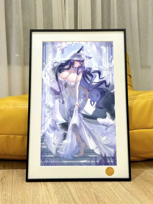 Wedding Dress Ver. IJN Musashi Decorative Painting - Azur Lane - Xingkong Studio - Image 1