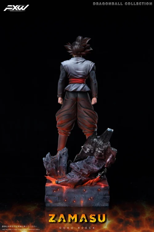 Goku Black Zamasu - Dragon Ball Resin Statue - FXW Studio - Image 2