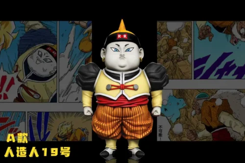 Android 19 - Dragon Ball Statue - C-Studios - Image 2
