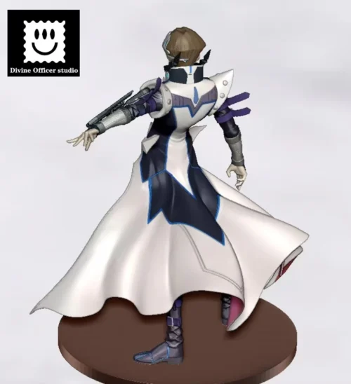 Seto Kaiba 2.0 - Duel Monsters/ Yu-Gi-Oh! Resin Statue - Divine Officer Studio - Image 2