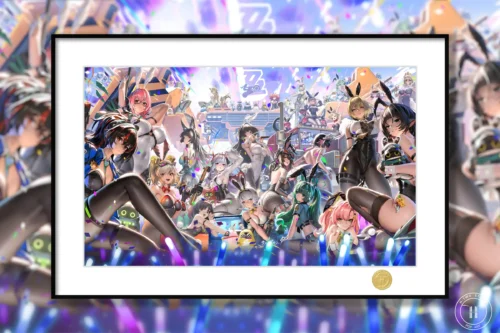 Female Agents Decorative Painting - Zenless Zone Zero - H-TWO Studio - Image 1