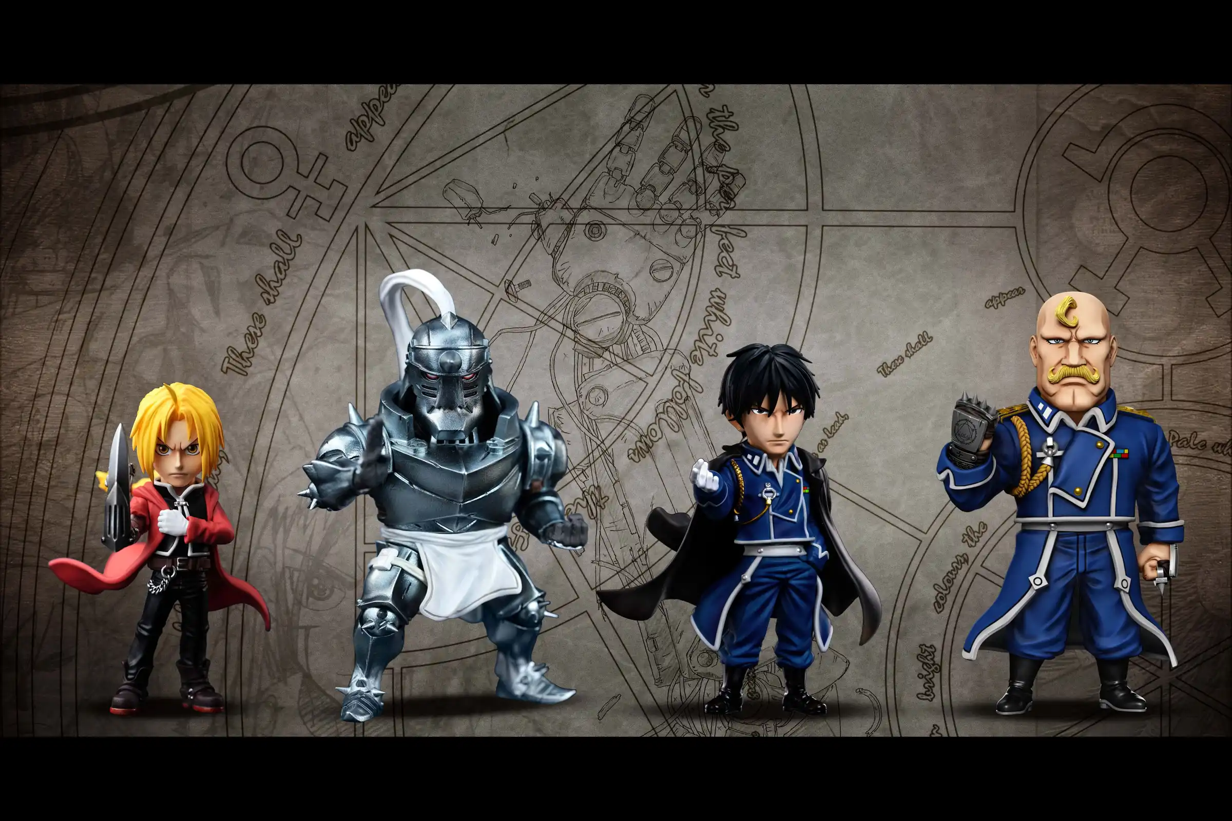 Alex Louis Armstrong - Fullmetal Alchemist: Brotherhood Resin Statue - A Plus Studios - Image 3