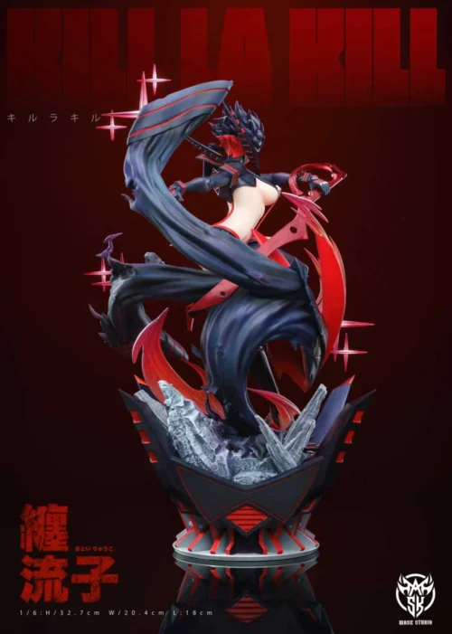 1/6 Scale Ryuko Matoi - Kill La Kill Resin Statue - Mask Studios - Image 2