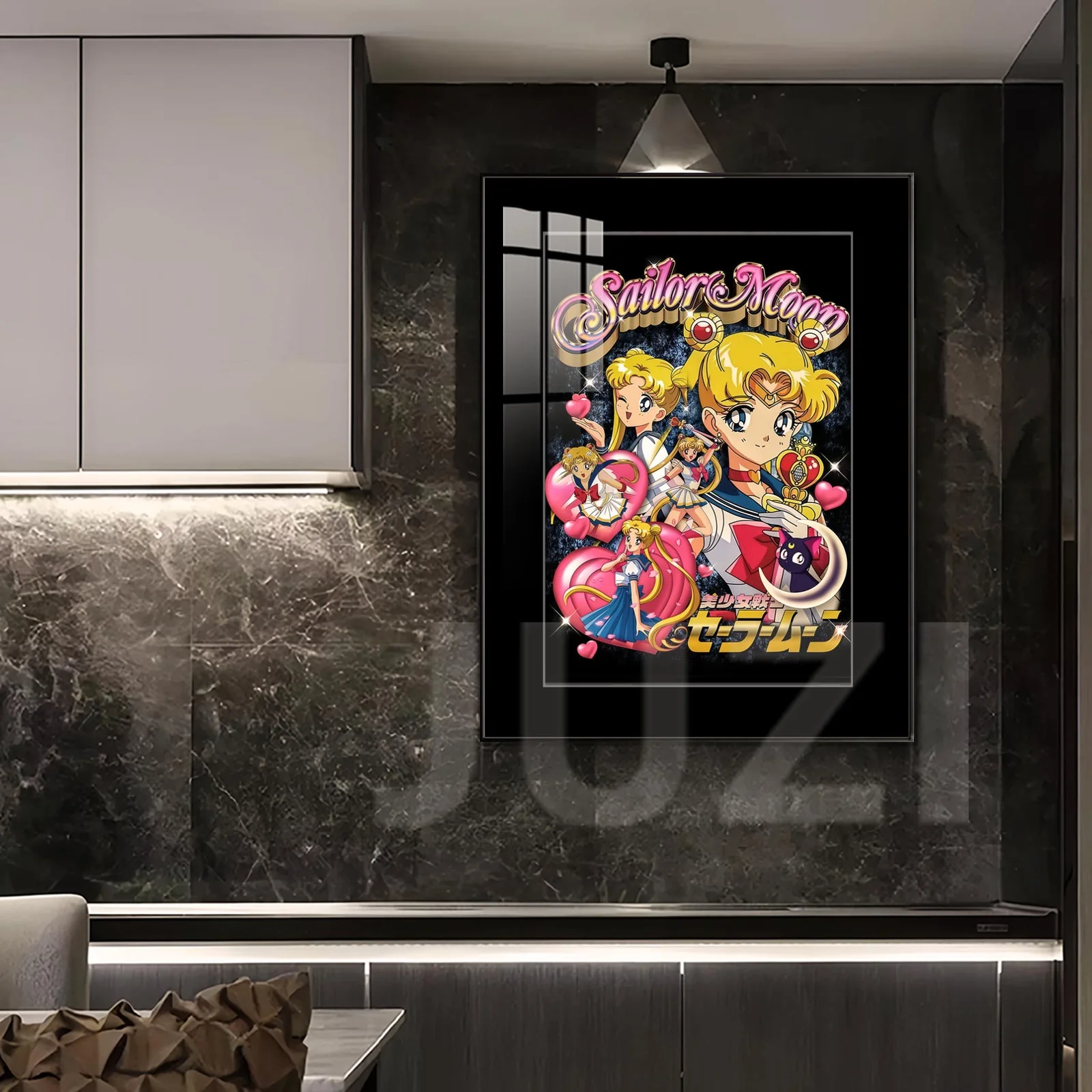 Sailor Moon Decorative Painting - Sailor Moon Decorative Painting - JuZi Studio - Image 4