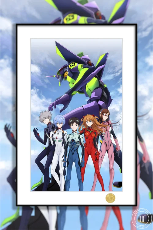 EVA Pilots Decorative Painting - (EVA) Neon Genesis EVAngelion - H-TWO Studio - Image 1