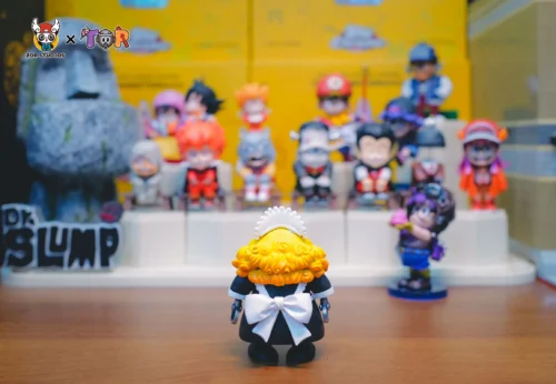 WCF Scale Maid Ver. Akira Toriyama - Dragon Ball Resin Statue - ZOR Studios - Image 2