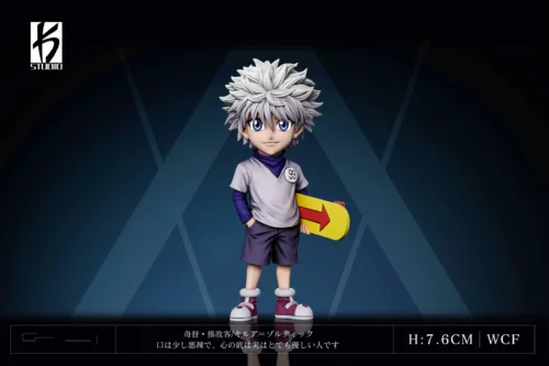 WCF Scale Hunter Exam Arc Killua Zoldyck - HUNTER X HUNTER Resin Statue - KS Studio - Image 2