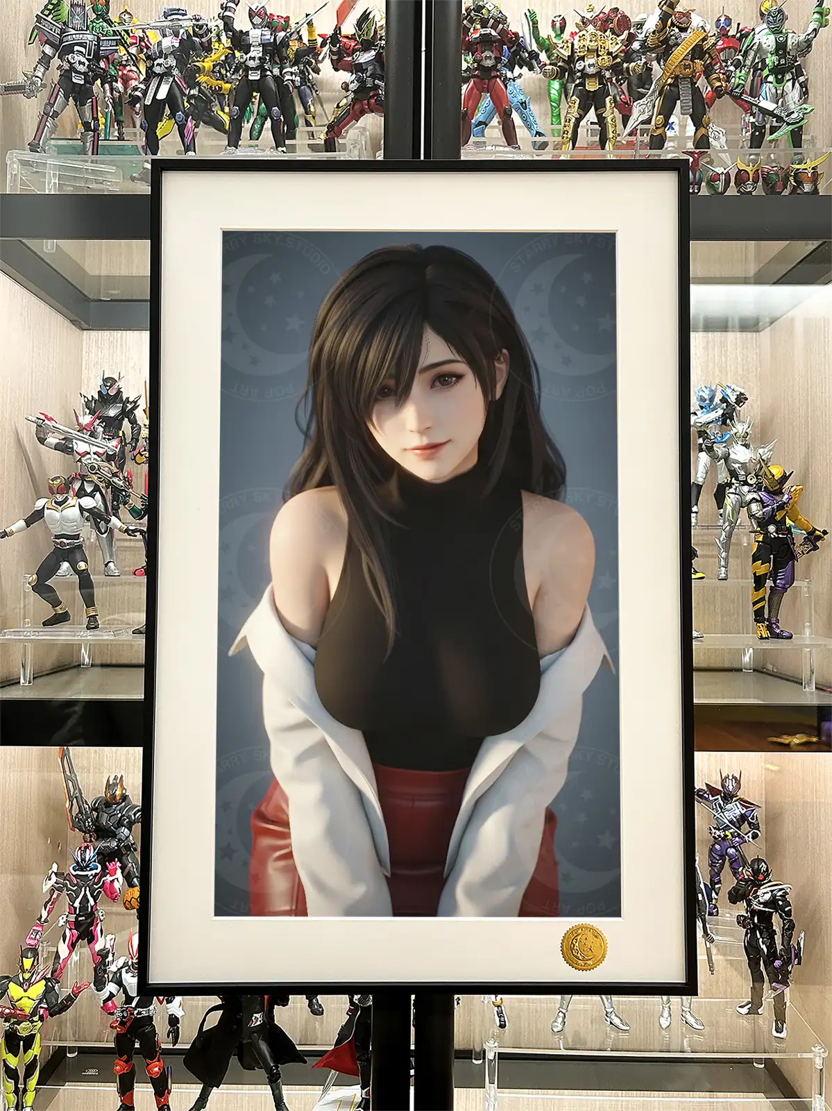 Sweater Ver. Tifa Lockhart Decorative Painting - (FF7) Final Fantasy VII - Xingkong Studio - Image 2