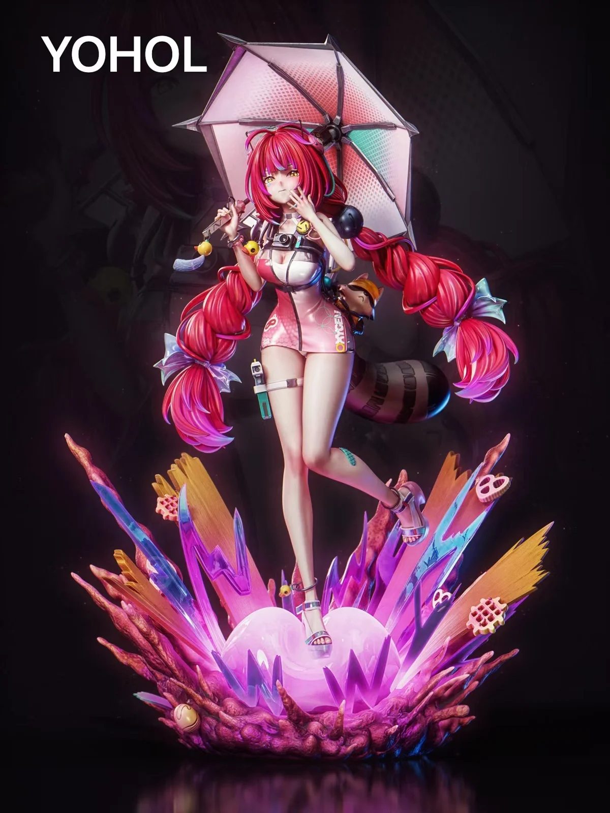 1/6 Scale Ukinami Yuzuha - Zenless Zone Zero Resin Statue - YOHOL Studio - Image 2