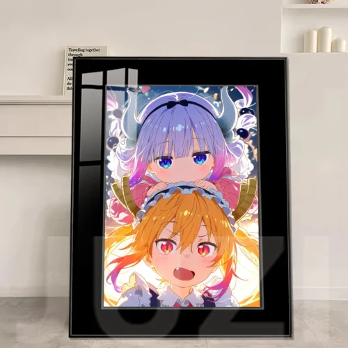 Kanna Kamui & Tohru's Daily Decorative Painting - Miss Kobayashi's Dragon Maid : Kobayashi-san Chi no Maid Dragon Decorative Painting - JuZi Studio - Image 1