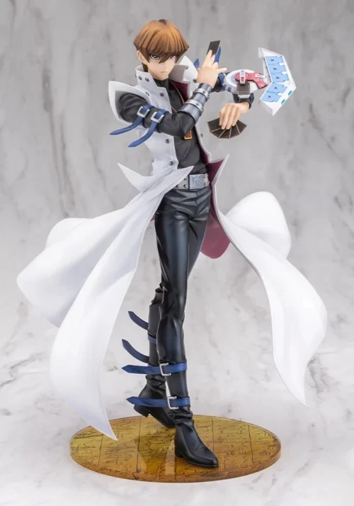 1/7 Scale PV326 Artfx J Series Seto Kaiba - Duel Monsters/ Yu-Gi-Oh! Official Statue - Kotobukiya - Image 1