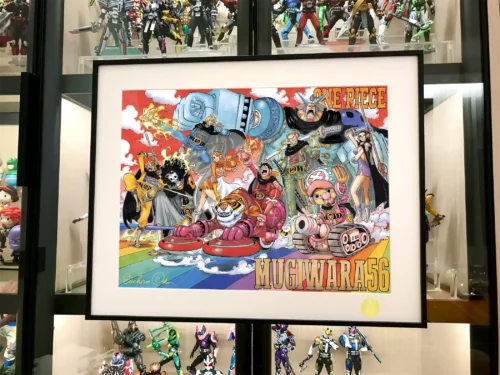 Germa Style Straw Hat Crew Decorative Painting - ONE PIECE - Xingkong Studio - Image 2