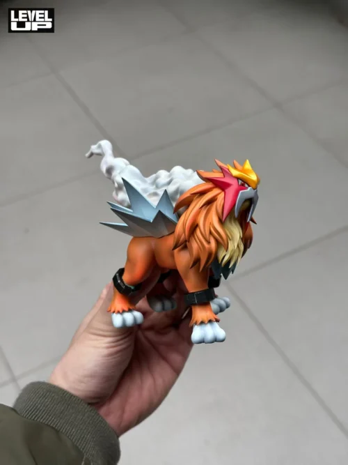 Entei - Pokemon Resin Statue - Level Up Studio - Image 2