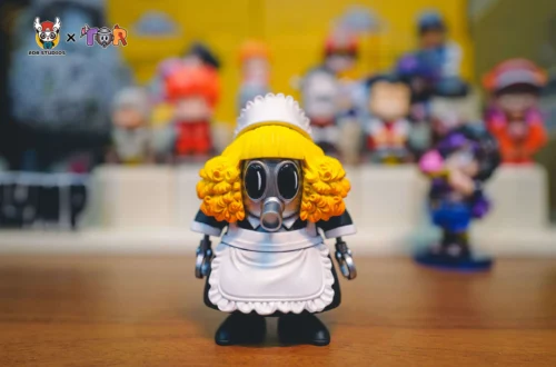 WCF Scale Maid Ver. Akira Toriyama - Dragon Ball Resin Statue - ZOR Studios - Image 1