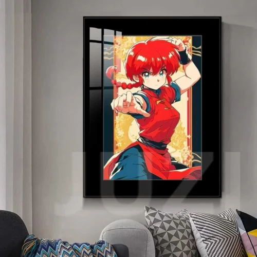 Female Form Ranma Saotome Decorative Painting - Ranma 1/2 Decorative Painting - JuZi Studio - Image 2