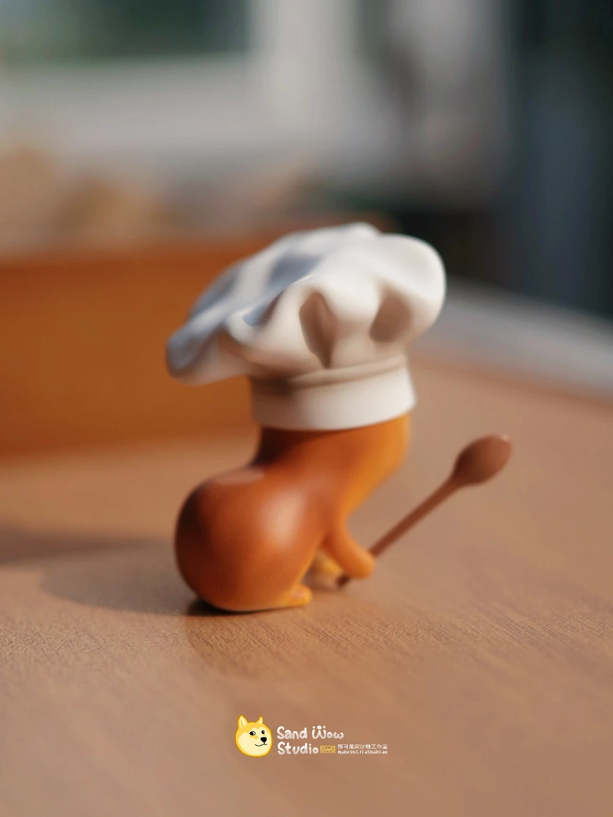 Stupid Cat Meme Series 001 - Original Design Statue - NaKeShiJiaShaDiao Studio - Image 10