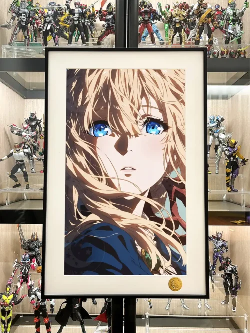 Shine Violet Evergarden Decorative Painting - Violet Evergarden - Xingkong Studio - Image 2