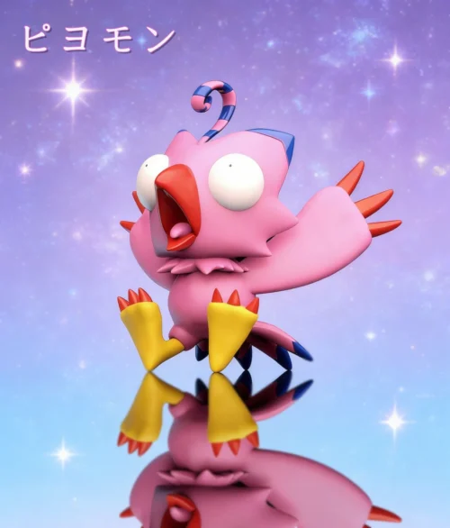 Biyomon - Digimon Statue - LuGuoDeWoNiu Studio - Image 1