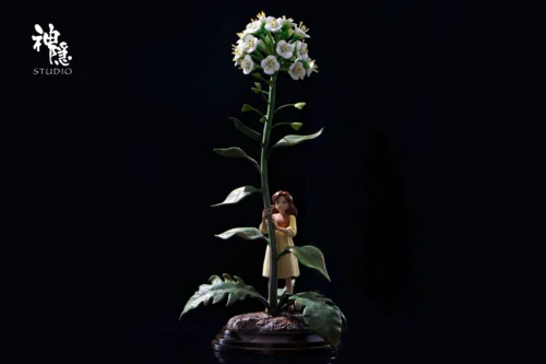 Meet Series The Moment of Gazing Up at the World - The Secret World of Arrietty Resin Statue - ShenYin Studio - Image 1