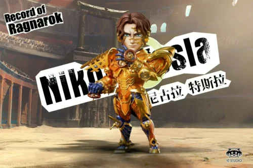 Nikola Tesla - Record of Ragnarok Resin Statue - YZ Studios - Image 1