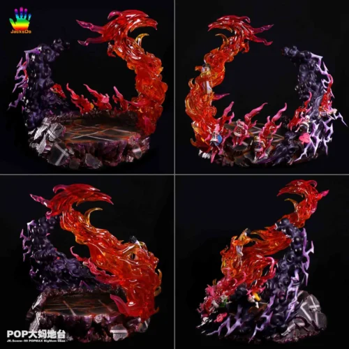 POP MAX Scale Second Edition BIG MOM Charlotte Linlin's Base ONLY - ONE PIECE Resin Statue - JacksDo Studios - Image 1