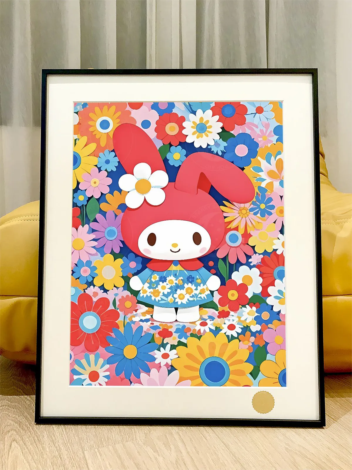 My Melody Decorative Painting - Onegai My Melody - Xingkong Studio - Image 1