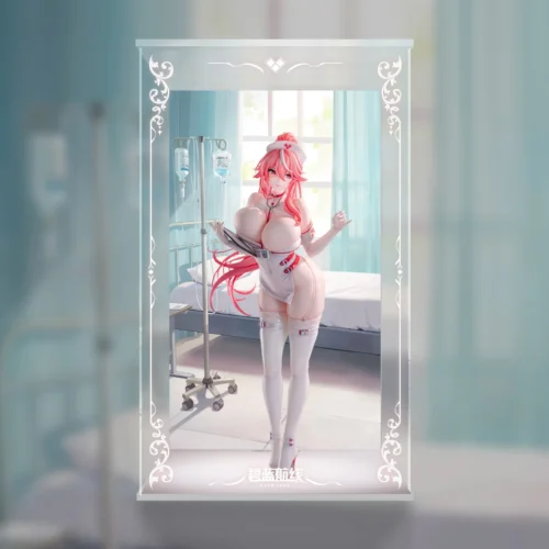 1/6 Scale Licensed Display Box Edition Heart-Throbbing Records Ver. USS Franklin - Azur Lane Statue - AniGame - Image 1