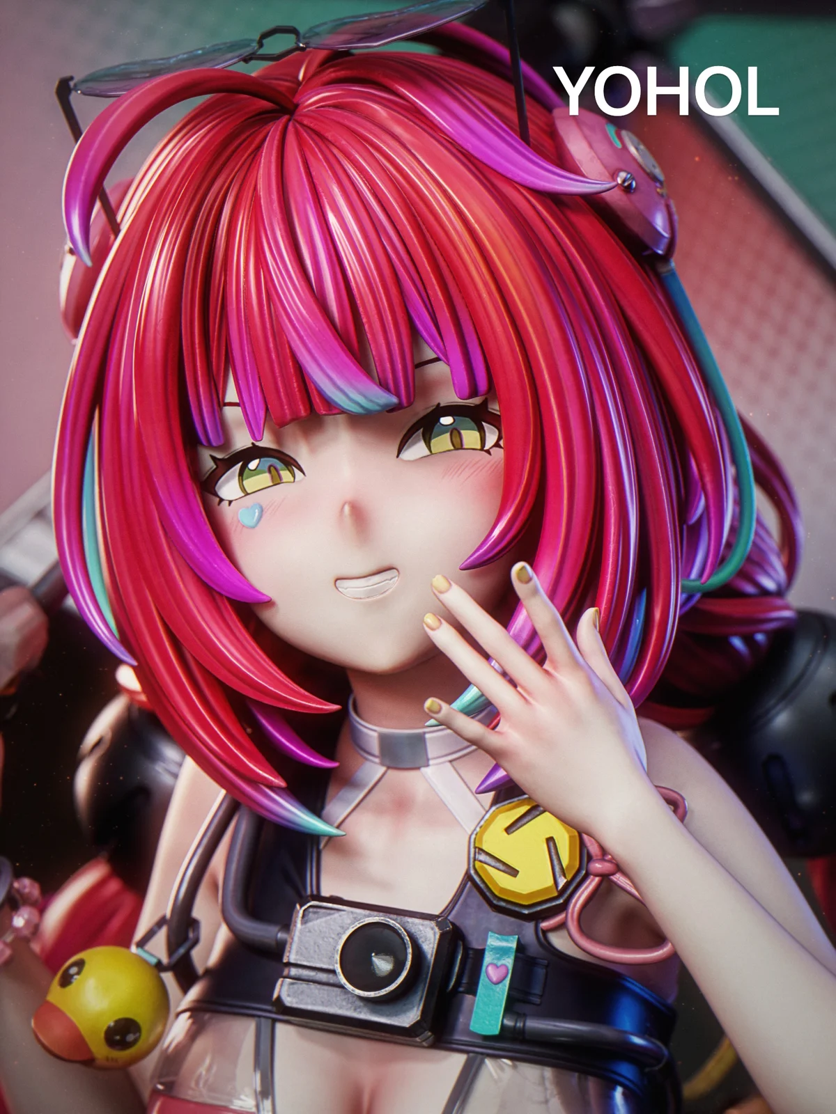 1/6 Scale Ukinami Yuzuha - Zenless Zone Zero Resin Statue - YOHOL Studio - Image 5