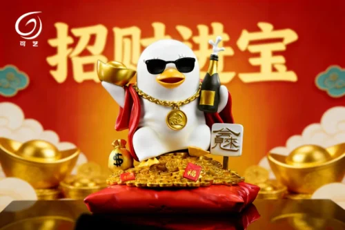 Lucky Fortune Elizabeth - GINTAMA Resin Statue - KeYiMoWan Studio - Image 1