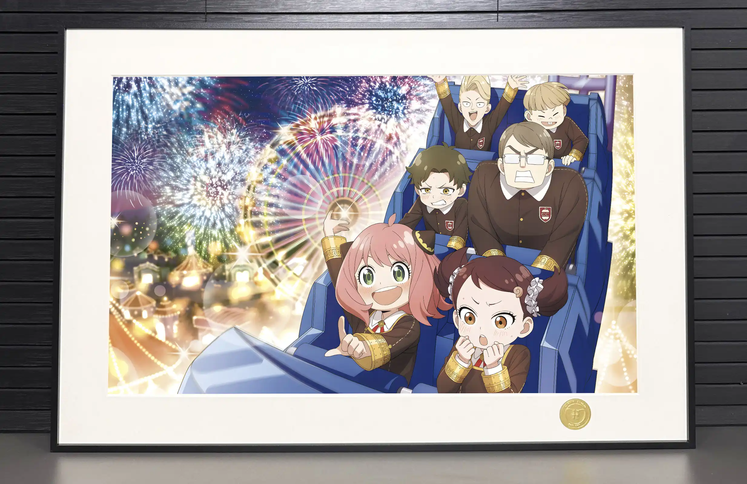 Eden Academy Group in Amusement Park Decorative Painting - SPY X FAMILY - H-TWO Studio - Image 2