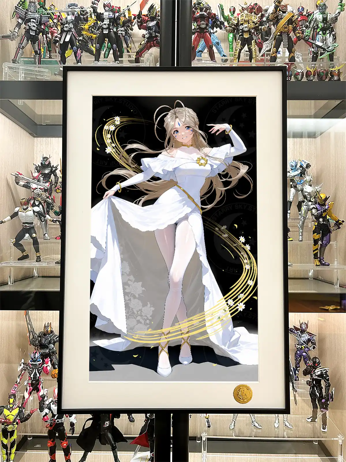 Goddess Belldandy 002 Decorative Painting - Oh My Goddess! - Xingkong Studio - Image 2