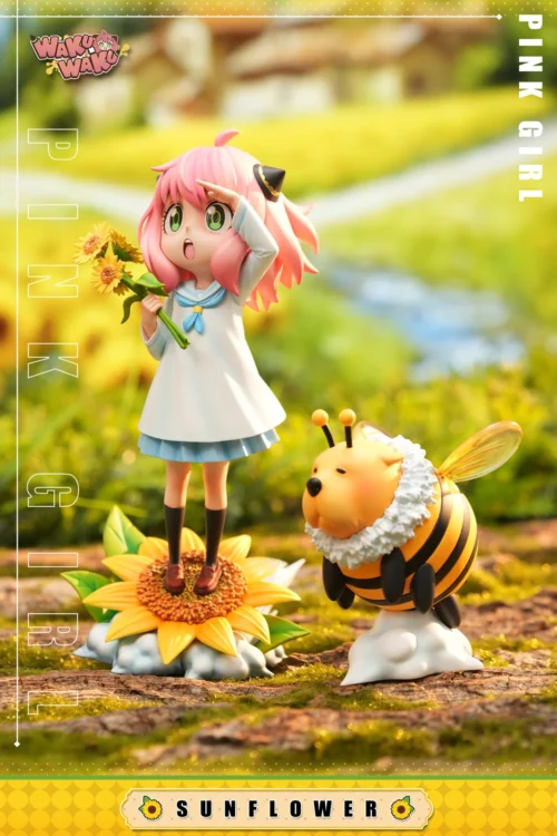 Sunflowers Girl Anya Forger - SPY X FAMILY Resin Statue - WakuWaku Studio - Image 1