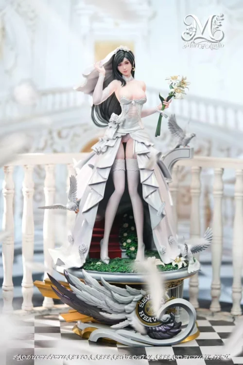 Wedding Dress Ver. Tifa Lockhart - (FF7) Final Fantasy VII Resin Statue - Marry Studio - Image 1