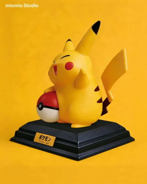 1/10 Scale 30th Anniversary Series 001 Pikachu - Pokemon Statue - MiuMiu Studio - Image 2